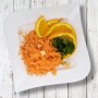 Karottensalat mit Äpfeln