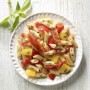 Mediterraner Nudelsalat