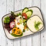 Joghurt-Sahne-Dressing