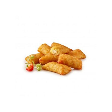 Mini Kartoffel-Taschen Frischkäse-Kräuter