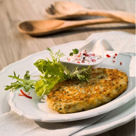 Gourmet Gemüsepuffer