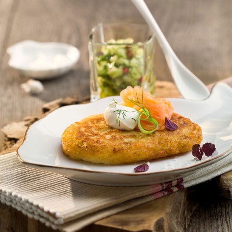 Gourmet Kartoffelpuffer nach Großmutters Rezept