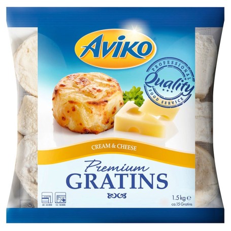 Kartoffel-Gratin Cheese and Cream