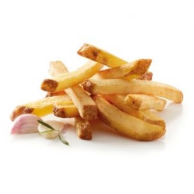 Ofen Potato Fries Skin On Pommes