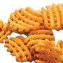 Criss Cuts - Gitterkartoffeln gewürzt