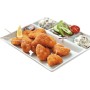 Chicken Crossies paniert