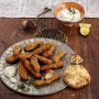 Chik'n Fingers Tikka