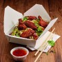 Buffalo Chick'n Wings extra hot