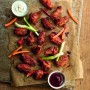 Buffalo Chick'n Wings extra hot