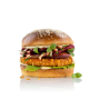 VEGAN Crunchy Chik'n Burger 90 g