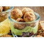 Frische Geflügel-Frikadellenbällchen