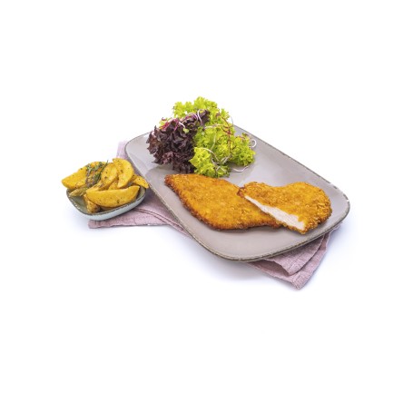 Knusper-Hähnchenschnitzel gebraten 150 g