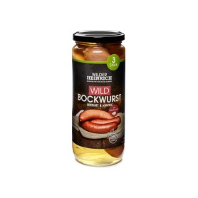 Wild Bockwurst