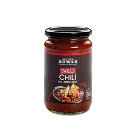 Wild Chili Con Carne