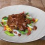 Rindergulasch in Sauce