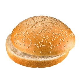 Big Hamburger Bun Sesam - 125 mm