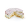 Pfirsich-Melba-Sahnetorte Ø 28 cm