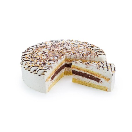 Nuss-Sahne-Torte Ø 28 cm