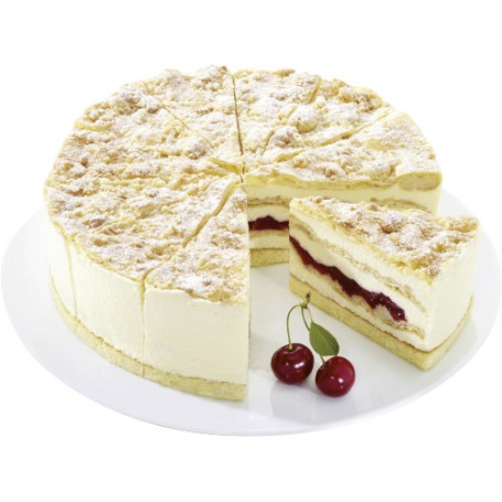 Flockensahne-Torte ø 24 cm