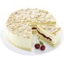 Flockensahne-Torte ø 24 cm