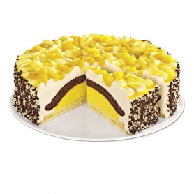 Crème-Ricotta-Pfirsich Torte ø 28 cm