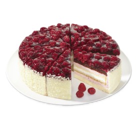 Himbeer-Joghurt-Sahne-Torte ø 24 cm