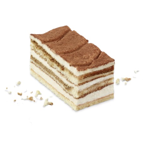 Tiramisu-Schnitte 29 x 19,5 cm