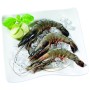 Gambas mit Kopf mit Schale 16-20 St. per kg roh