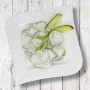 Gurkensalat in Joghurt-Dressing