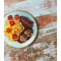 Buffet-Rinderroulade in Sauce