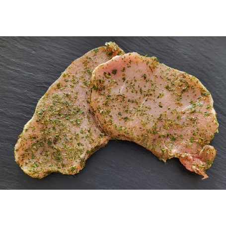 Rückensteak Kräuter