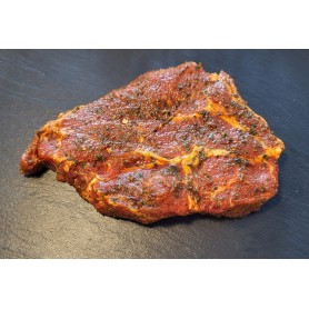 Nackensteak Paprika