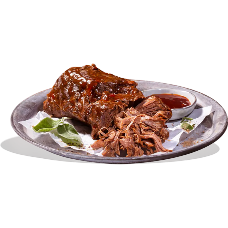 Pulled Pork "slow cooked"
