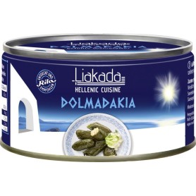 Dolmadakia - Gefüllte Weinblätter mit Reis
