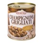 Gegrillte Champignons in Sonnenblumenöl