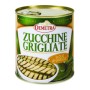 Gegrillte Zucchini in Sonnenblumenöl