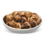 Gegrillte Champignons in Sonnenblumenöl