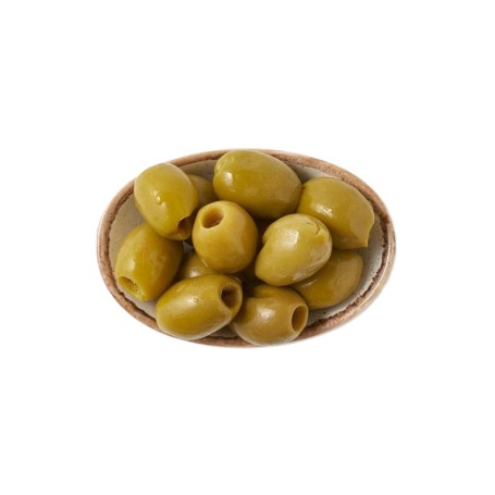 Chalkidiki Oliven grün entsteint