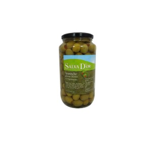 Oliven grün gefüllt mit Paprikamark