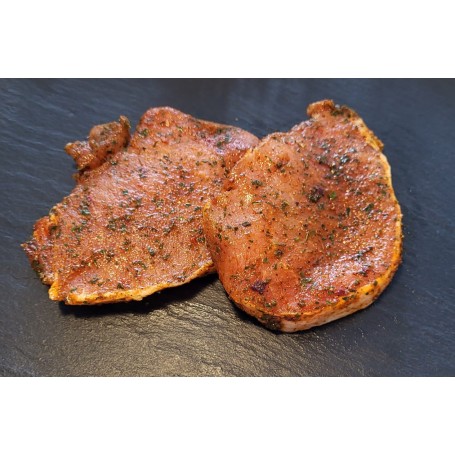 Rückensteak Paprika