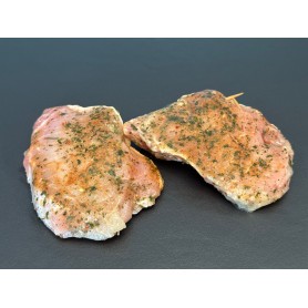 Lachstasche Zwiebel-Senf