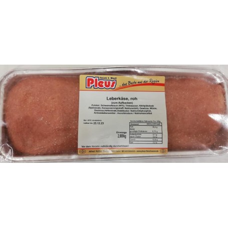 Leberkäse, roh (2,0 kg)