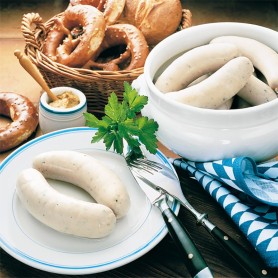 Münchner Weißwurst (6 Paar, je 2x60 g)