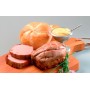 Mini-Leberkäse fein gegart (5 Stück, je 160 g)