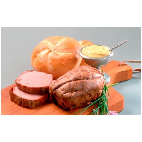 Mini-Leberkäse fein gegart (5 Stück, je 160 g)