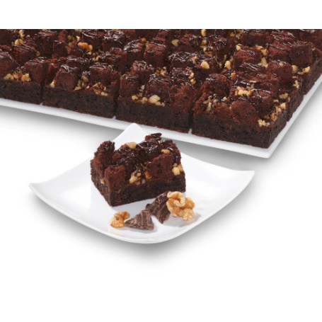 Caramel Nut Brownie, 16 Portionen (1100 g)