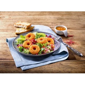 Back-Camembert Donuts paniert (500 g)
