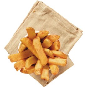 SuperCrunch Pommes frites Steakhouse mit Schale 10x20 mm