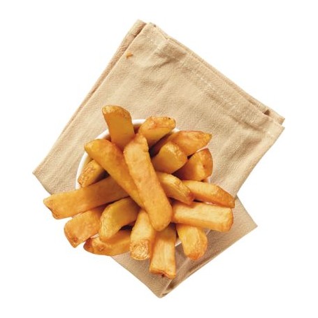SuperCrunch Pommes frites Steakhouse mit Schale 10x20 mm